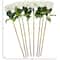 34" White Hydrangea Artificial Flower Stem, 8ct.
